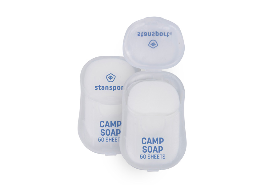 Stansport 2 Pack Camp Soap Sheets